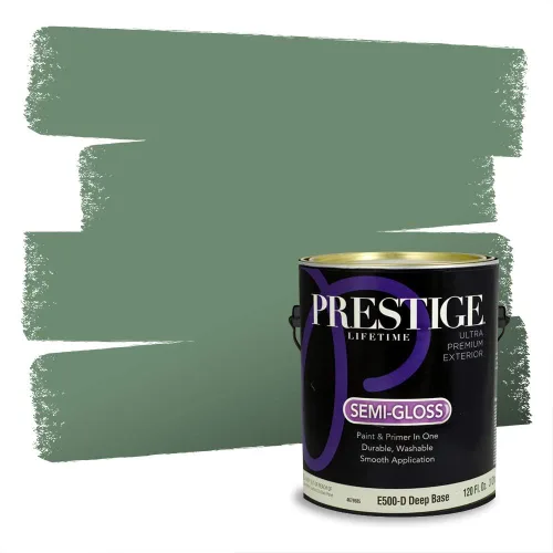 Miniatura 501 de Prestige Paints - pintura de exterior y pintura de imprimación en una, E100-T-6006-10AVP