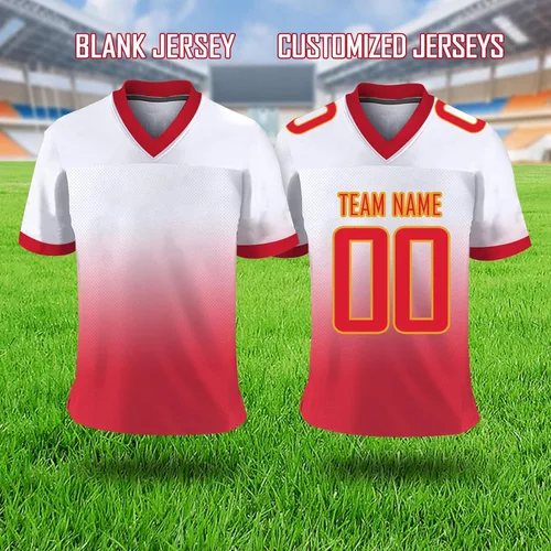 Miniatura 6 de Camiseta de fútbol personalizada, número de nombre del equipo impreso para jóvenes, mujeres, hombres, camiseta de fútbol personalizada