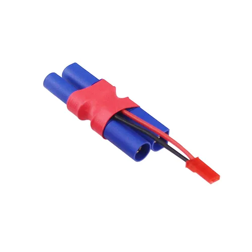 Miniatura 5 de 3 unids EC5 macho a hembra conector con JST macho 20awg 2.0 in cable paralelo adaptador de corriente para cardán de cámara (B172-3)
