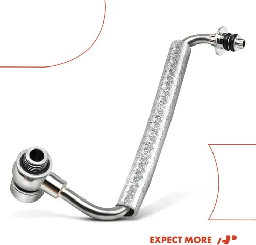 Miniatura 8 de A-Premium Tubo de tubo de alimentación de aceite turbocompresor compatible con vehículos Buick, Chevrolet - 1.4L - Encore 2013-2021, Cruze