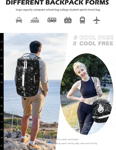 Miniatura 4 de GGOV Bolsas deportivas unisex para adultos