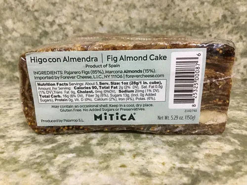 Miniatura 3 de Generic Mitica - Gajos de pastel de higo y almendras, 5.29 oz, paquete de 8