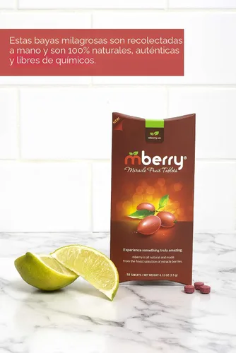 Miniatura 6 de mberry Miracle Fruit tabletas, 10