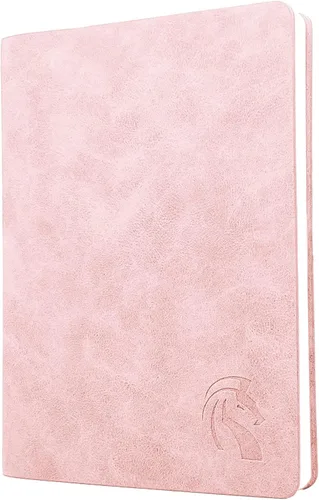 Miniatura 11 de LeStallion Cuaderno Amarillo de 120GSM - Cuaderno A5 con líneas amarillas - 211 páginas numeradas con líneas Tabla de contenidos Tapa blanda
