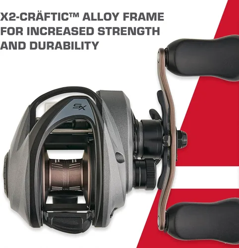 Miniatura 7 de Abu Garcia Revo SX Carrete de Pesca de Bajo Perfil