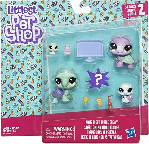 Miniatura 2 de Lps Family Pack Película Night Turtle Crew