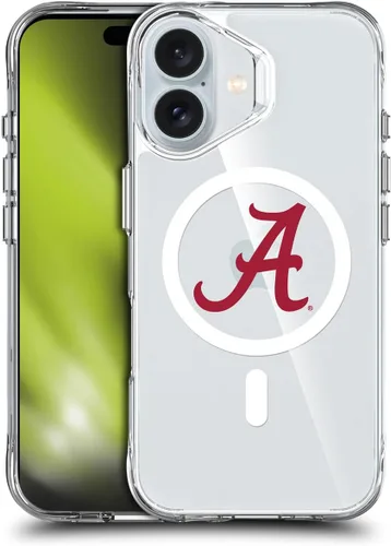 Miniatura 238 de Head Case Designs Funda de gel suave con licencia oficial de la Universidad de Alabama UA Collage compatible con Apple iPhone 13 Pro Max