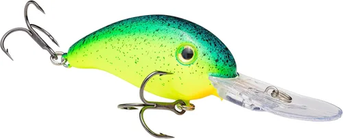 Miniatura 14 de Strike King Promodel Crankbait S3 - Señuelo de pesca, 3/8 onzas, se sumerge a 8 pies