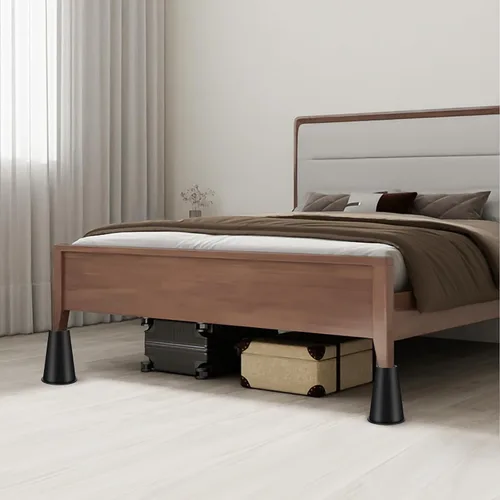 Miniatura 6 de 6 paquetes de elevadores de cama redondos de 8 pulgadas/Elevador de muebles/Elevadores de cama/Elevador de muebles/Elevadores de mesa/Elevadores