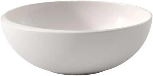Miniatura 6 de Villeroy & Boch NewMoon Modern Bowl para cereales, sopas, ensaladas o postres hecho de porcelana de primera calidad, apto para lavavajillas, blanco