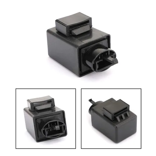 Miniatura 5 de Relé de señal de giro compatible con Honda 400 450 600 900 1100 1200 1500 NV CBR 38301-KK9-952