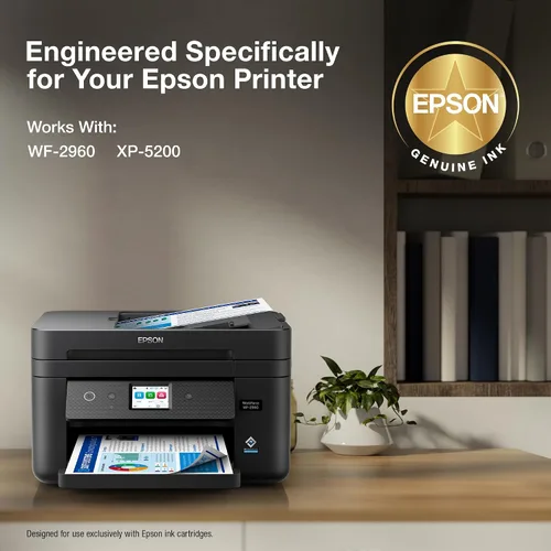 Miniatura 3 de Epson Cartucho negro de alta capacidad Claria Ink 222 (T222XL120-S) funciona con Workforce WF-2960, Expression XP-5200