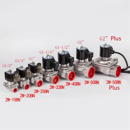 Miniatura 6 de DN15 To 50,Normally Closed Solenoid Valve AC 110V 220V 380V 24V,DC 12V 24V 1Pcs(1/2inch,DC 12V_120 CELSIUS)