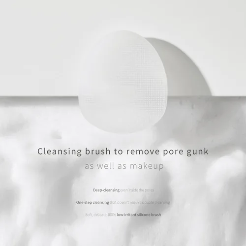Miniatura 2 de LAGOM Cellup Cepillo de limpieza facial de grado médico, biocompatible con cerdas de poros de silicona suave, sin irritación, limpieza profunda