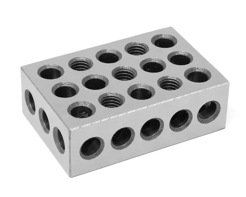 Miniatura 4 de WEN 10423 bloques de precisión endurecida con acero de 3 x 2 x 1 pulgada, paquete de dos