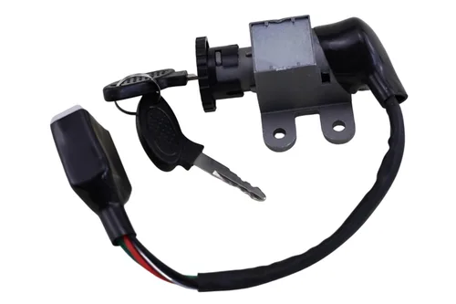 Miniatura 4 de Trkimal Juego de llaves de interruptor de encendido para scooter Gy6 49cc 50 cc 150cc TaoTao Peace Roketa Jonway NST Tank