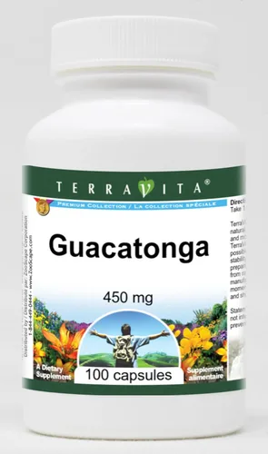 Guacatonga - 450 mg (100 Cápsulas, ZIN: 520382)