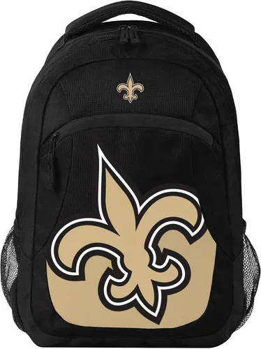 Miniatura 9 de FOCO - Mochila de acción con bloques de color San Francisco 49ers NFL