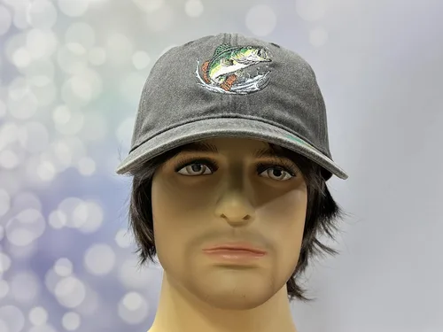 Miniatura 5 de Gorra de béisbol bordada ajustable para hombres y mujeres