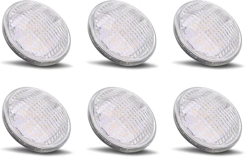 PAR36 - Bombilla LED de 6 W, iluminación de paisaje de jardín al aire libre, bajo voltaje, 12 V CA, CC, multiusos, industrial, impermeable, IP65,