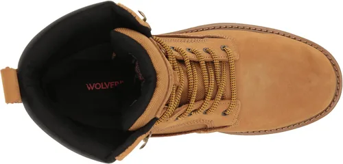 Miniatura 5 de Wolverine Botas de trabajo impermeables con aislamiento térmico para hombre de 8 pulgadas, Marrón