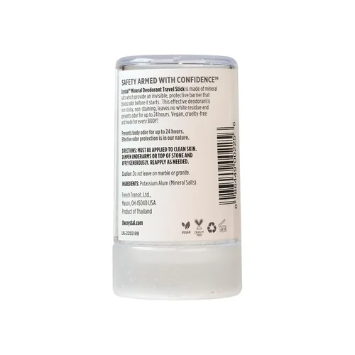 Miniatura 2 de Desodorante sin aroma CRYSTAL BODY (4.25 onzas líquidas)