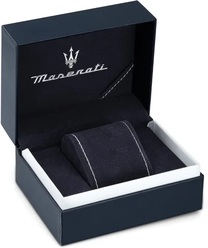 Miniatura 7 de Maserati R8871621004 Successo Reloj analógico de cuarzo marrón para hombre, Marrón oscuro, Moderno