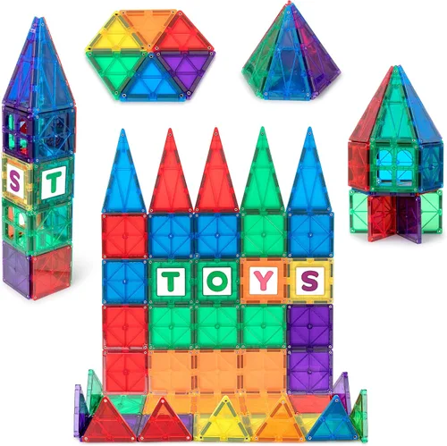 Miniatura 8 de Playmags Figuras Magnéticas Conjunto Comunitario de 15 Piezas – Personas de Juego Perfectas para Bloques de Construcción de Baldosas Magnéticas