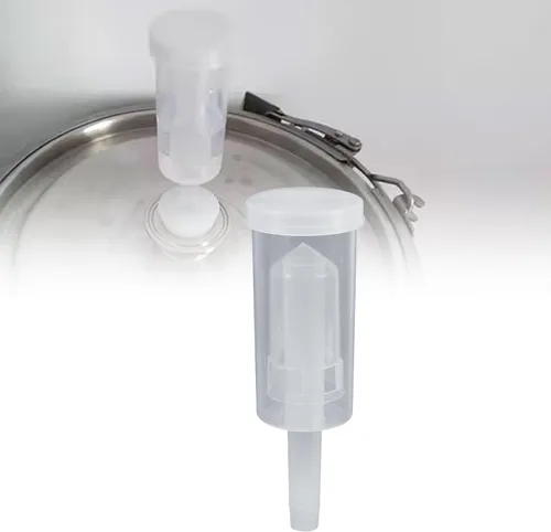 Esclusas de aire para fermentación, bloqueo de aire para fermentación, fermentación, para elaboración de vino, válvula de retención sellada con agua
