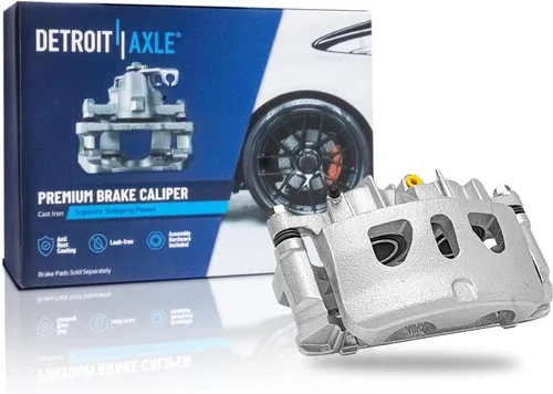 Miniatura 16 de Detroit Axle - Pinza de freno trasera izquierda para Chevrolet Equinox Captiva Sport GMC Terrain Saturn Vue Pontiac Torrent Pinza de freno lateral