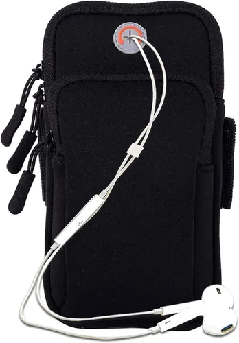 Soporte de teléfono para correr iPhone 17 16 16e 15 14 13 12 11 Pro Max Xs Xr X Plus Air Mini bolsa, Samsung Galaxy S26 S25 S24 S23 S22 Ultra Note,