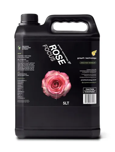Miniatura 10 de Growth Technology GT Flower Focus alimento líquido para plantas en maceta y jardines al aire libre – Apoya la floración, follaje saludable, plantas