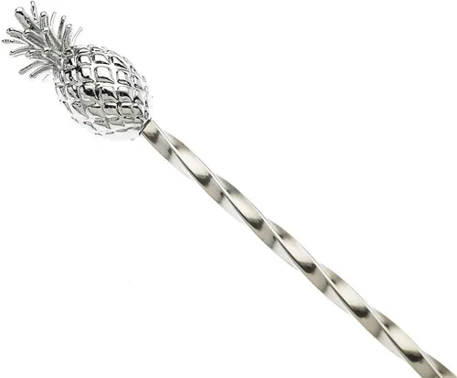 Miniatura 5 de Barfly Cuchara de barra de piña, extremo 13 1/4" (33.7 cm), acero inoxidable