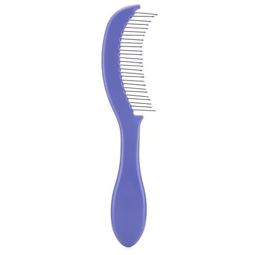 Miniatura 2 de Wet Brush Peine desenredante de cabello fino de cuidado personalizado morado