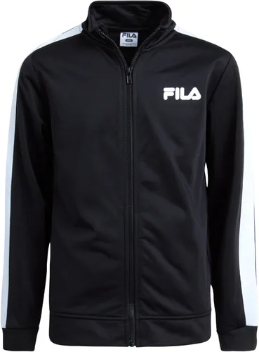 Miniatura 6 de Fila Conjunto deportivo deportivo para niños, sudadera de tricot de 3 piezas, pantalones deportivos, camisa, ropa deportiva para niños (8-12)