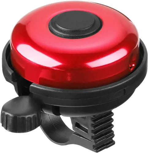 Miniatura 11 de Accmor Campana de Bicicleta Clásica, Campana de Bicicleta de Aluminio, Campana de Bicicleta de Sonido Fuerte Nítido y Claro para Adultos y Niños