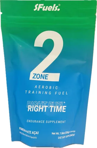 SFuels. Combustible de entrenamiento aeróbico - Bebida de resistencia baja en carbohidratos - Mezcla de bebida deportiva sin azúcar, desarrollo de