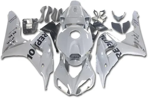 Miniatura 22 de Carenado negro brillante para Honda 2006 2007 CBR1000RR CBR 1000RR nueva inyección ABS plásticos cuerpo kit cuerpo trabajo 06 07