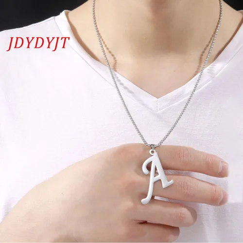 Miniatura 2 de Dijes Conectores de Acero Inoxidable con Letra Inicial Colgantes del Alfabeto Manualidades DIY para Hacer Joyas Collares Pulseras Llavero