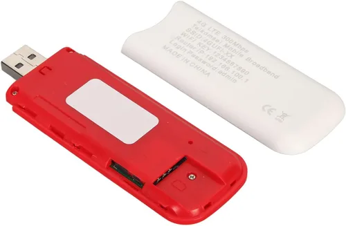 Miniatura 6 de Módem USB 4G LTE, enrutador portátil con ranura para tarjeta SIM, mini router de punto de acceso de viaje de alta velocidad de 300 Mbps, dongle
