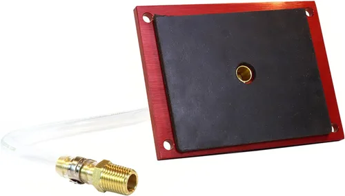 Miniatura 3 de Motive Products 0120 Power Bleeder Tanque de 2 cuartos con manguera y kit de adaptador delantero y trasero de dos niveles, compatible con vehículos