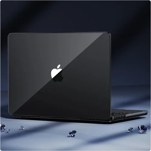 Miniatura 13 de Soonjet Anti-Crack para MacBook Pro de 14 pulgadas Funda 2025-2021 M5 M4 M3 M2 M1 Pro/Max 100% Color Oficial Funda Protectora de Carcasa Dura