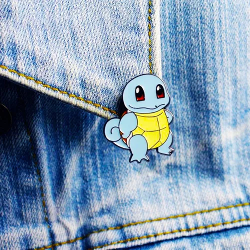 Miniatura 4 de LUKGELYAM Lindos alfileres esmaltados de dibujos animados, broche de solapa para mochila, chaquetas, divertidos alfileres de tigre para regalo