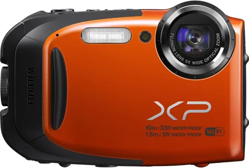 Miniatura 3 de Fujifilm XP70 Cámara digital de 16 MP con LCD de 2,7 pulgadas (azul)