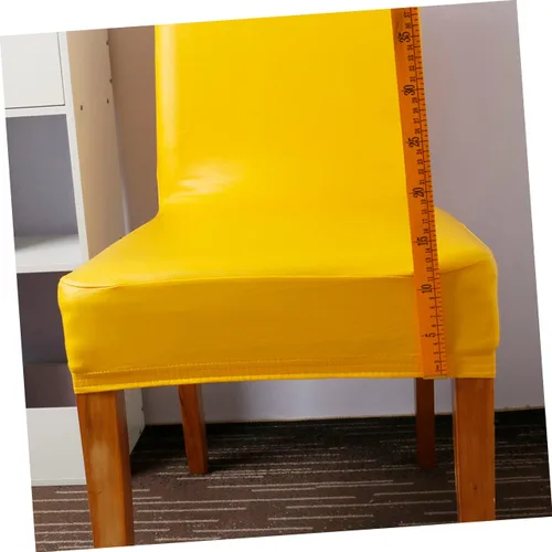 Miniatura 3 de DECHOUS Funda para silla de dormitorio, fundas de piel para sillas de cocina, fundas protectoras para sillas de comedor, fundas de silla