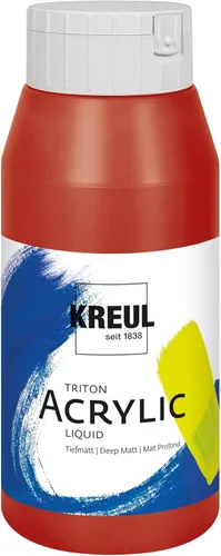 Solo Goya 17024 – Tritón Acrílico Básico Botella 25.4 fl oz – Carmín Karmin