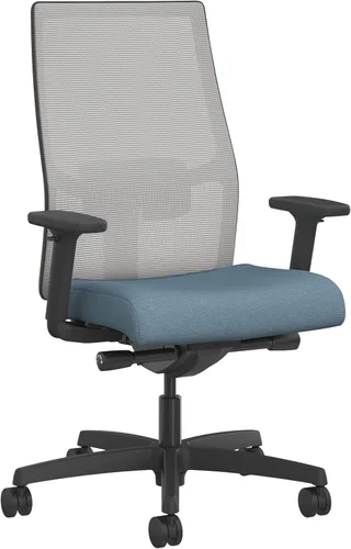 Miniatura 9 de HON Ignition 2.0 Silla de oficina ergonómica grande y alta de malla con reposacabezas, capacidad de 450 libras, silla de escritorio extra ancha