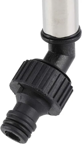 Miniatura 6 de Syrisora Trípode de acero inoxidable Herramienta de riego de agua Aspersor Sistema automático Jardín Suministros de césped