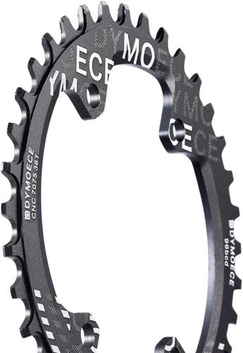 Miniatura 4 de Cadena estrecha y ancha 96BCD de velocidad única 32T 34T 36T 38T redonda para Shimano M6000 M7000 M8000 M9000