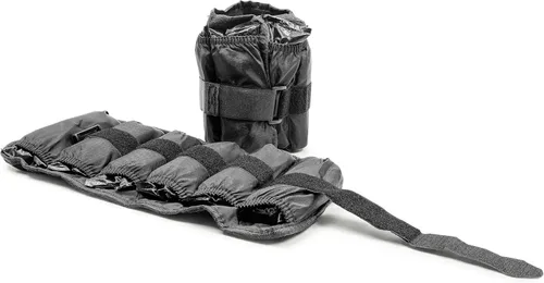 CAP Barbell Pesas ajustables para tobillo | Par de 10-20 libras | Negro